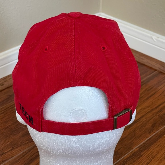 Texas Tech - Red Raiders - Baseball Cap - Hat - Size: OSFM Adjustable - Picture 6 of 7